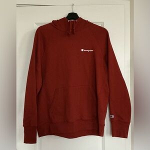 Champion Burnt Orange Hoodie